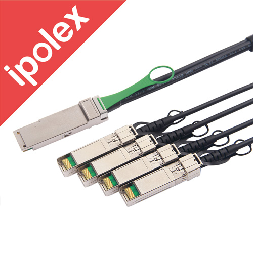 CAB-QSFP/4SFP-P1M